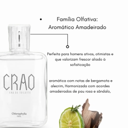 Eau de Toilette Crao 100ml Chlorophylla