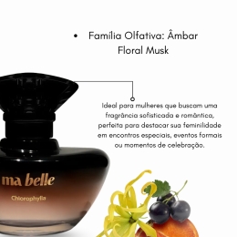 Eau de Parfum Ma Belle 75ml Chlorophylla