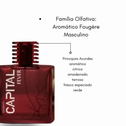 Capital Fever 100ML Odorata