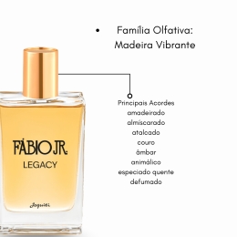 Desodorante Colônia Masculina Fábio Jr. Legacy 100ml Jequiti