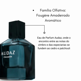 Eau de Parfum Audaz 75ml Chlorophylla