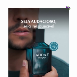 Eau de Parfum Audaz 75ml Chlorophylla